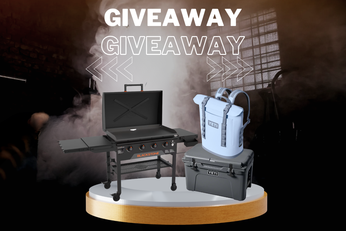 Faithful Finish Summer Giveaway – Win a YETI Cooler, YETI Backpack, and Blackstone 36" Griddle